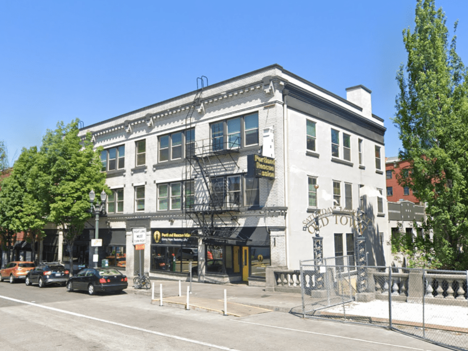 Portland Homeless Assistance