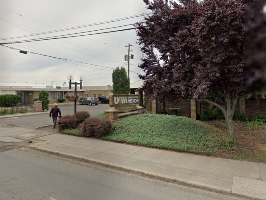 Yakima Union Gospel Mission Homeless Assistance