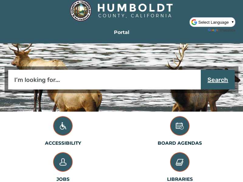 Humboldt County DHHS - Community Wellness