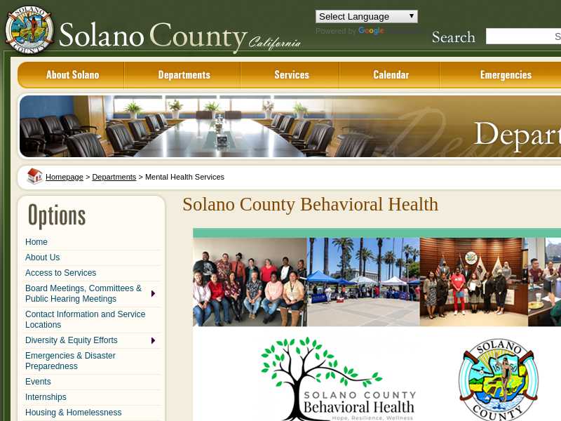 Solano County Mental Health