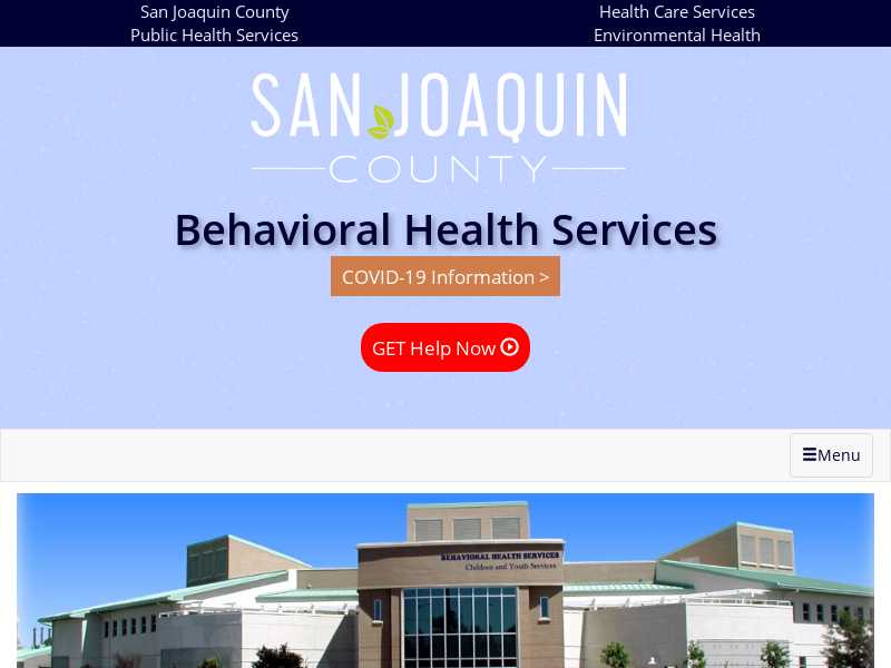 San Joaquin County Mental Health Services