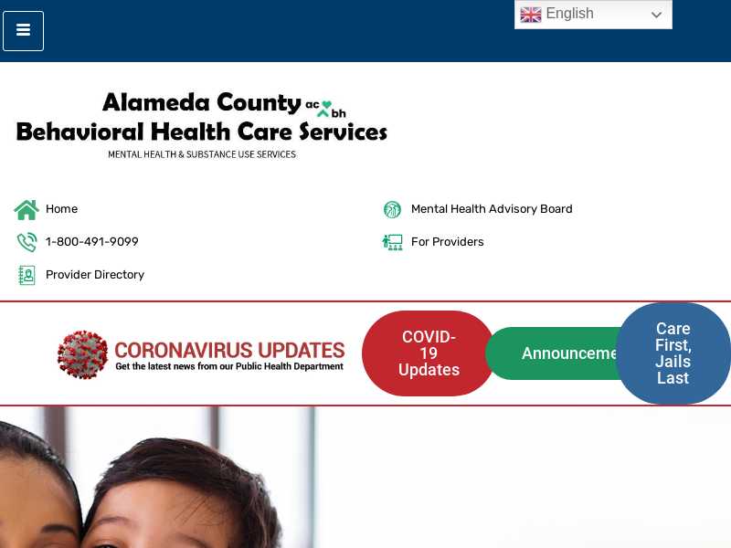 Alameda County Department of Behavioral Health Care