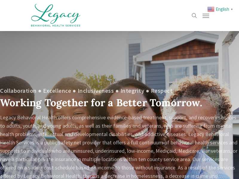 Legacy Behavioral Health Services