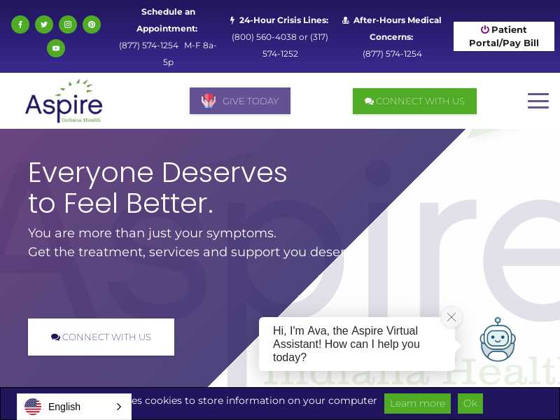 Aspire Indiana Health