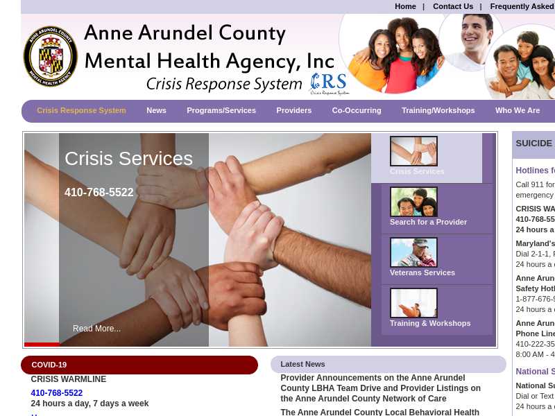 Anne Arundel County Mental Health