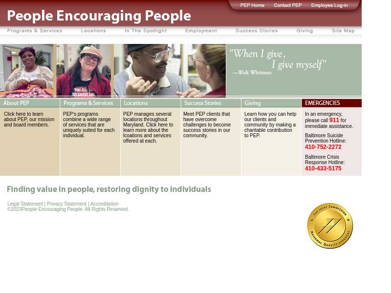 People Encouraging People, Inc. (Montgomery County)