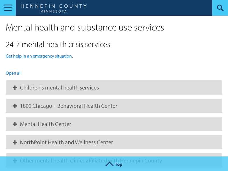 Hennepin County Mental Health Center