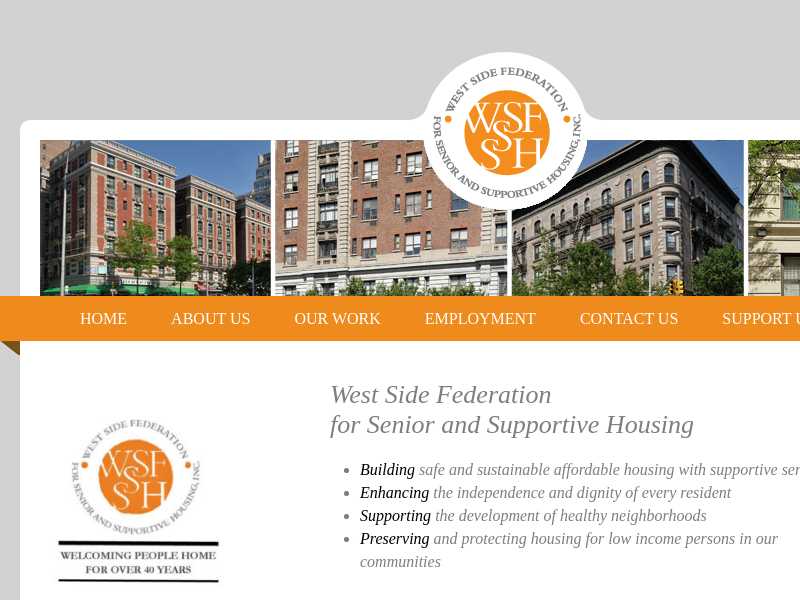 West Side Federation for Senior and Supportive Housing, Inc.