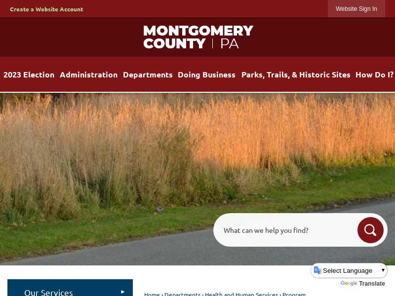 Montgomery County Mental Health