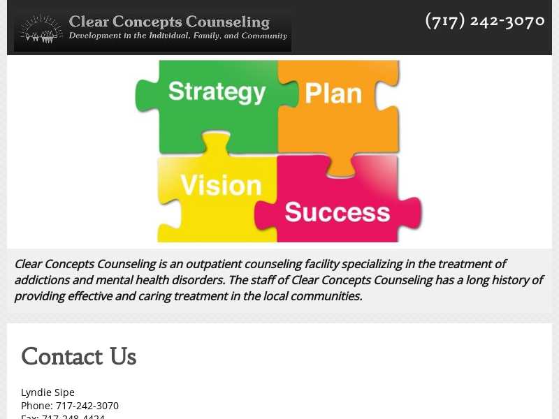 Clear Concepts Counseling
