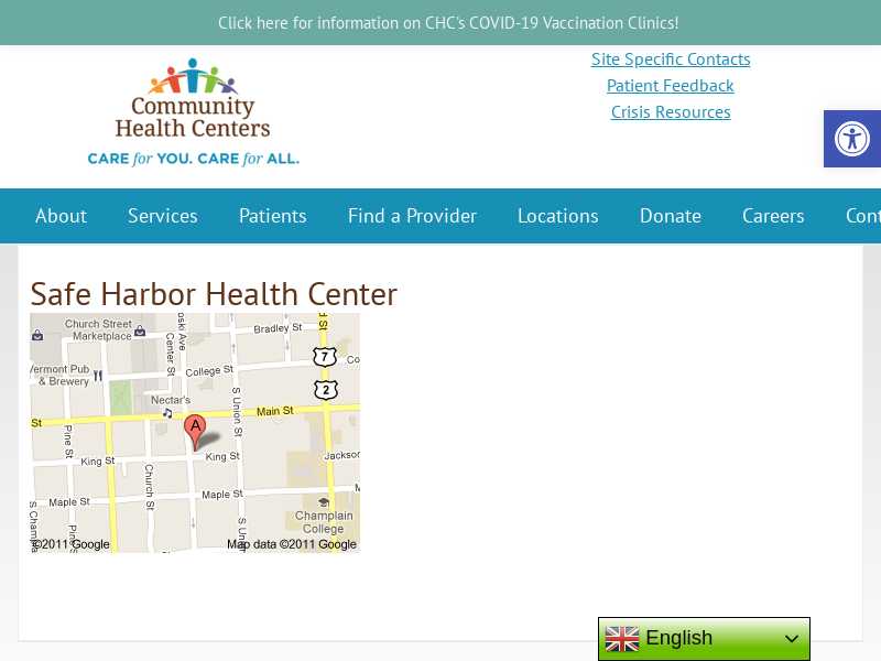 Community Health Centers - Safe Harbor