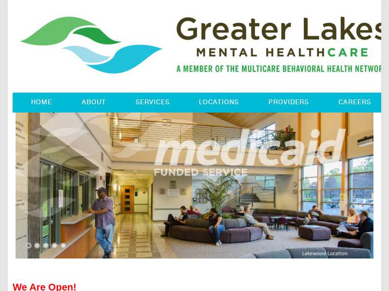 Greater Lakes Mental Healthcare