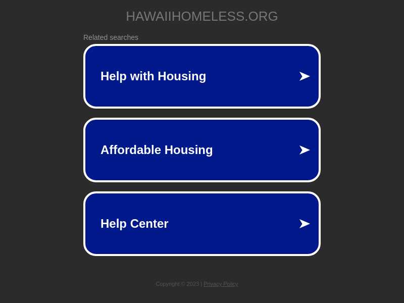 Affordable Housing and Homeless Alliance