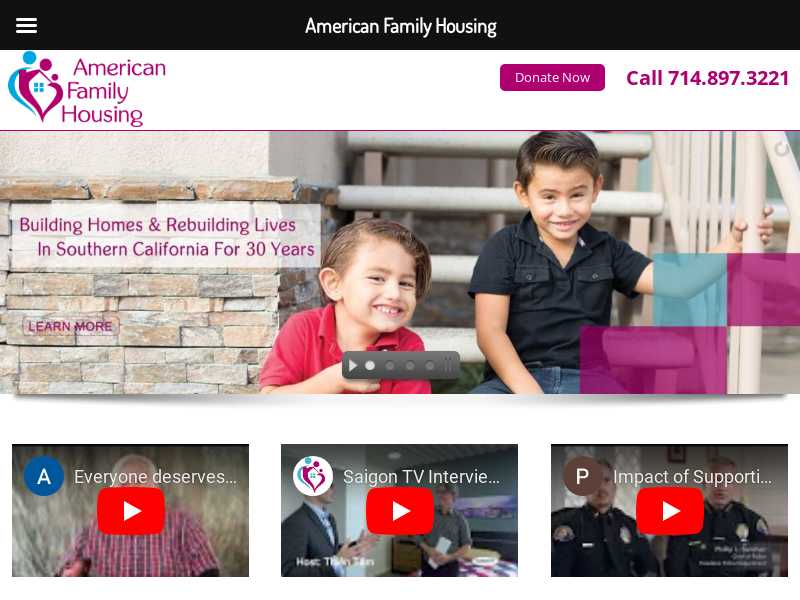 American Family Housing, Inc.