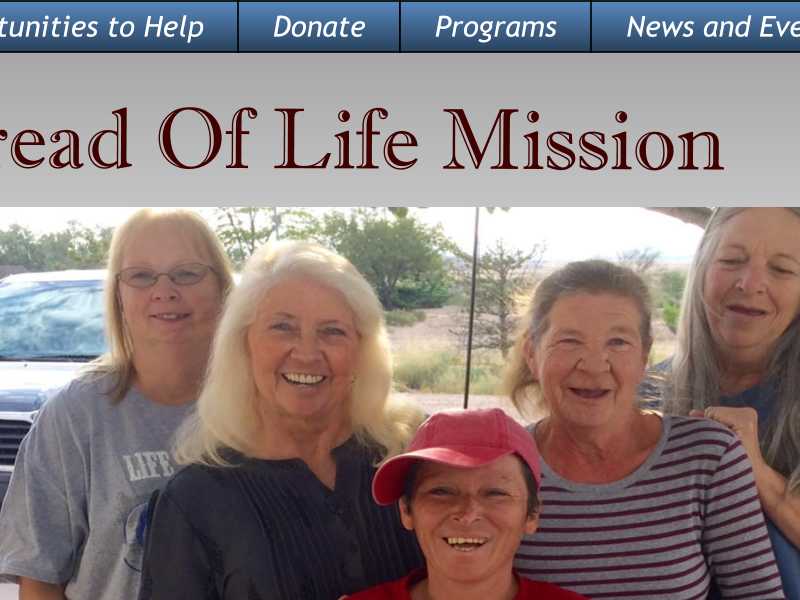 Bread of Life Mission of Holbrook