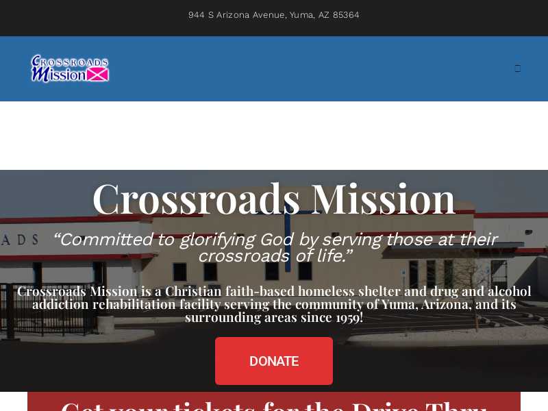 Crossroads Rescue Mission