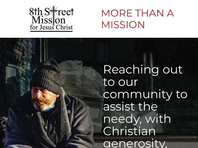 8th Street Mission for Jesus Christ