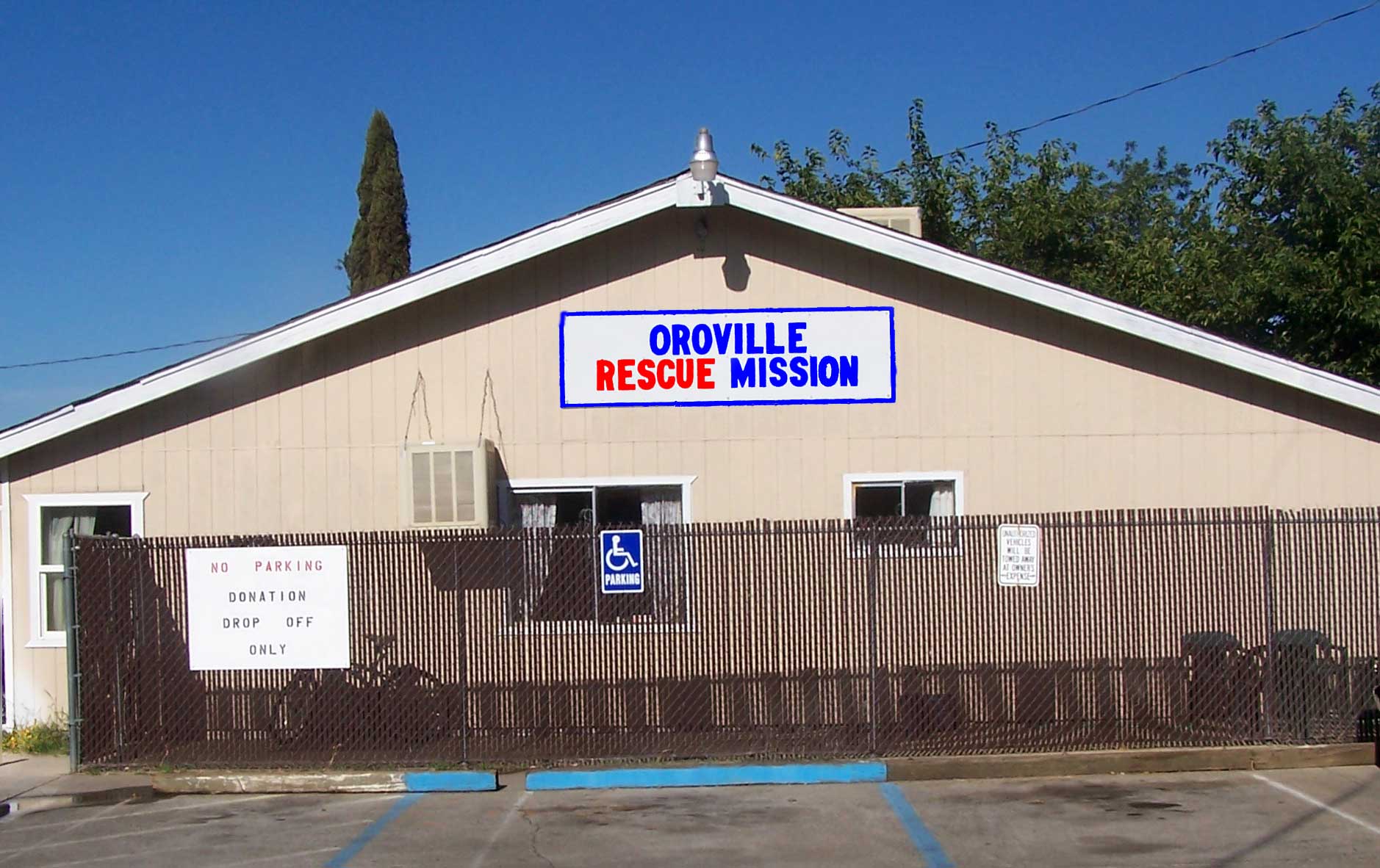 Oroville Rescue Mission