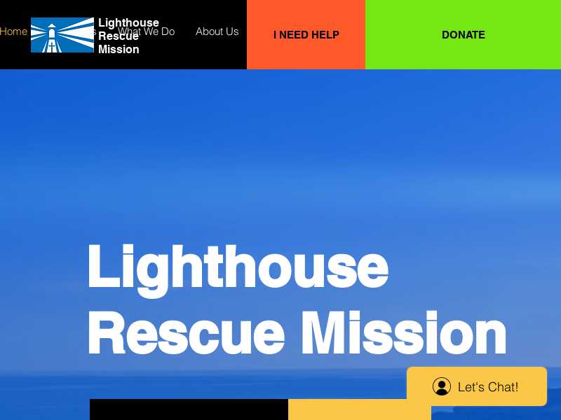 Lighthouse Rescue Mission Women's Shelter