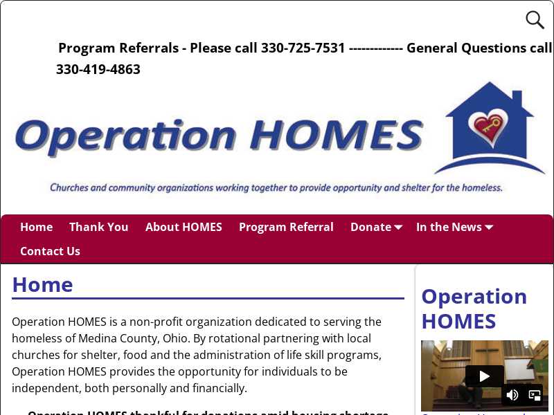 Operation Homes