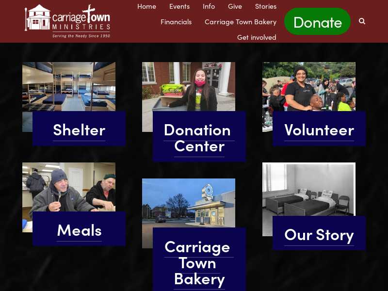 Carriage Town Ministries