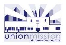 Union Mission of Roanoke Rapids, Inc.