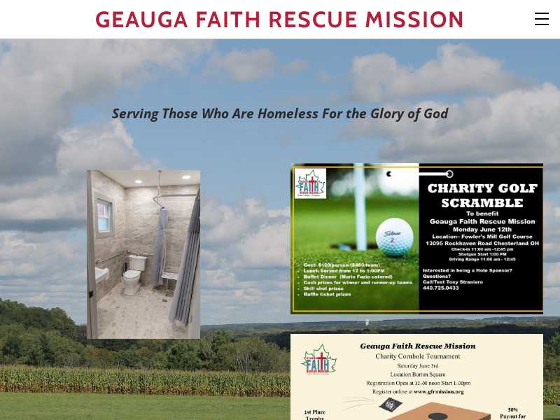 Geauga Faith Rescue Mission