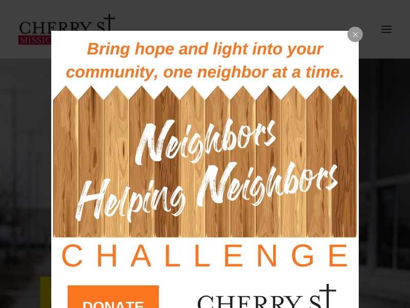 Cherry Street Mission Ministries