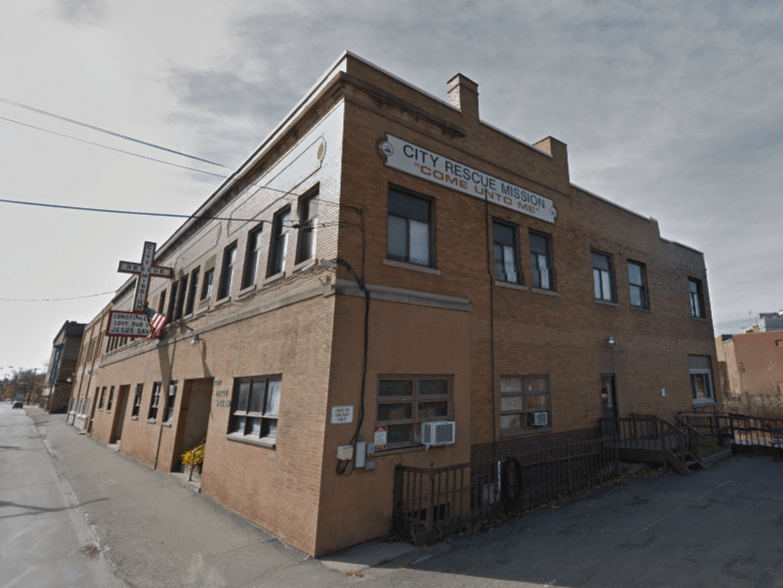 City Rescue Mission New Castle Homeless Assistance