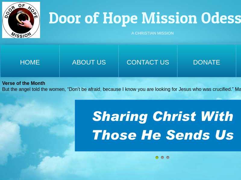 Door of Hope Mission