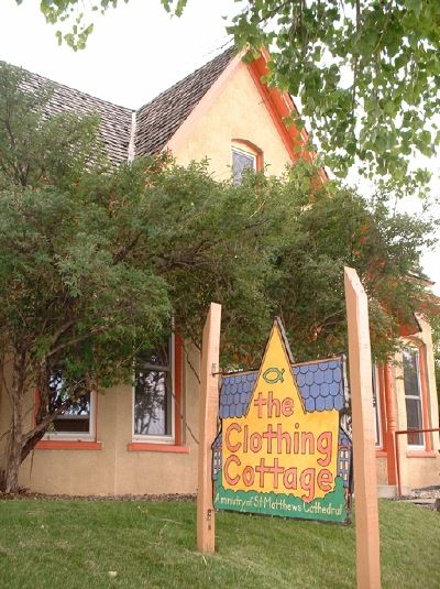 The Clothing Cottage at St. Matthew's