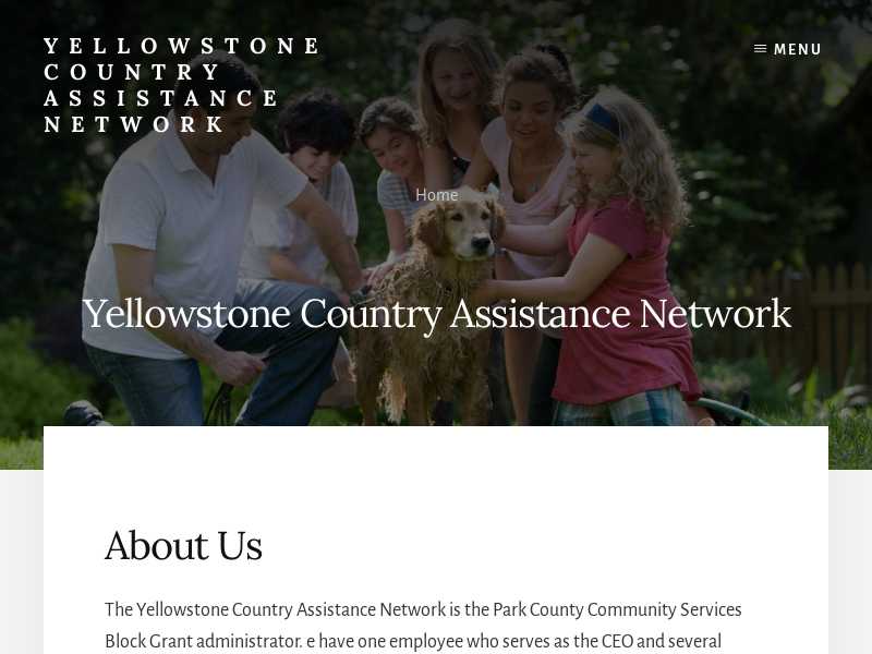 Yellowstone Country Assistance Network