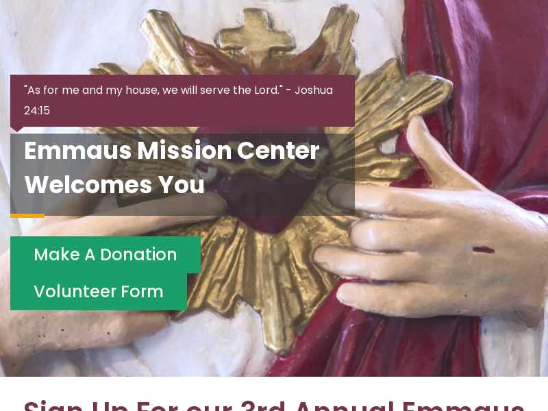 Emmaus Mission Center