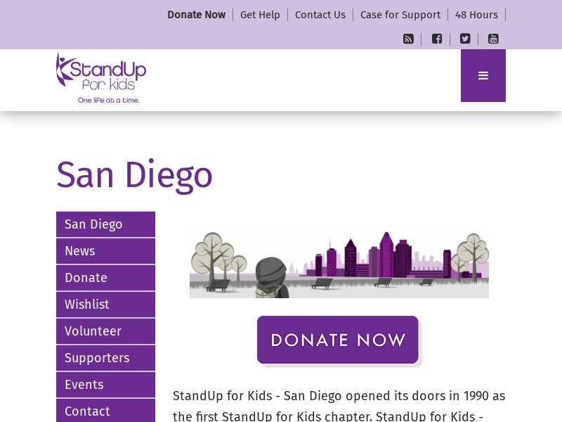 StandUp for Kids San Diego
