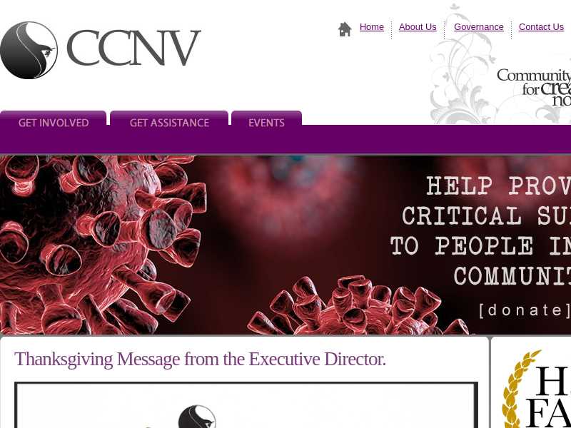 Community for Creative Nonviolence (CCNV)