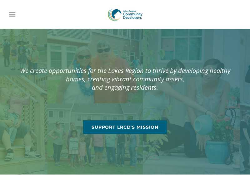 Lakes Region Community Developers