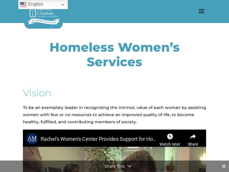 Rachel’s Women’s Center