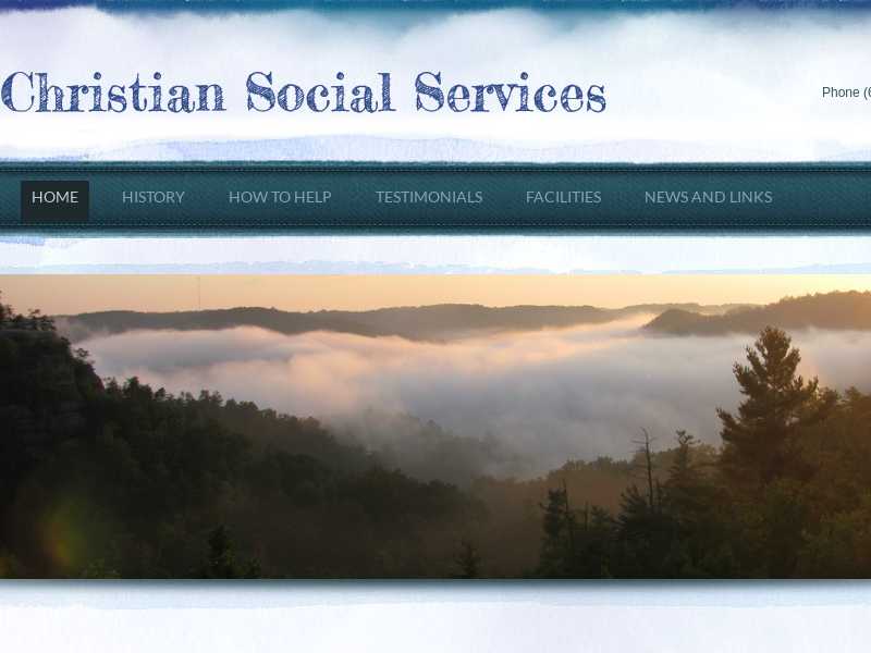 Christian Social Service