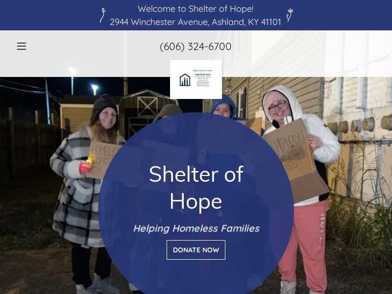 Shelter of Hope Emergency Shelter and Housing Assistance
