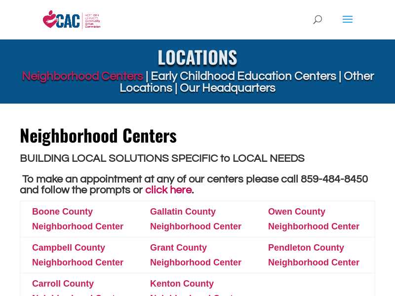 NKCAC Campbell Co Neighborhood Center