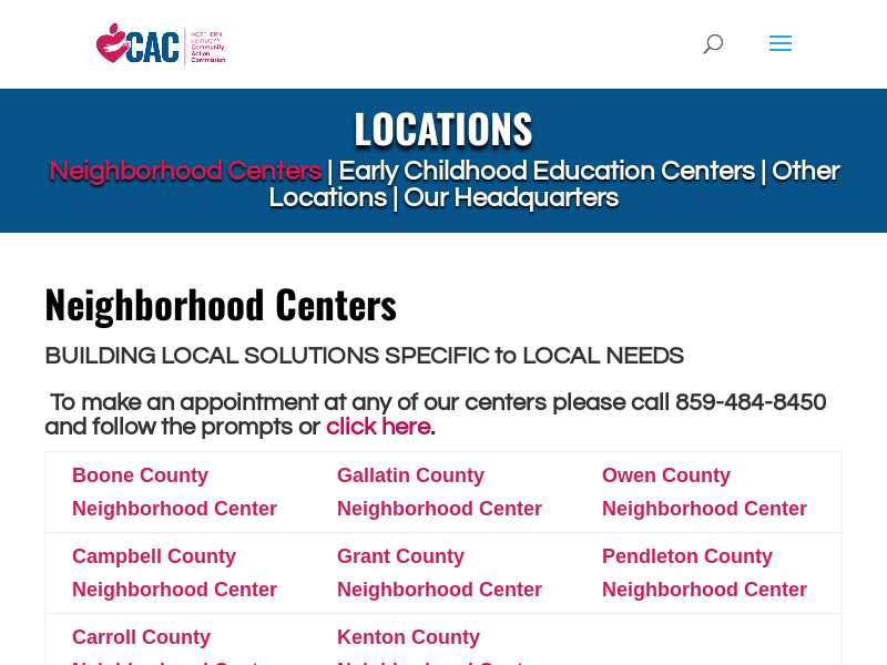 Carroll County Neighborhood Center