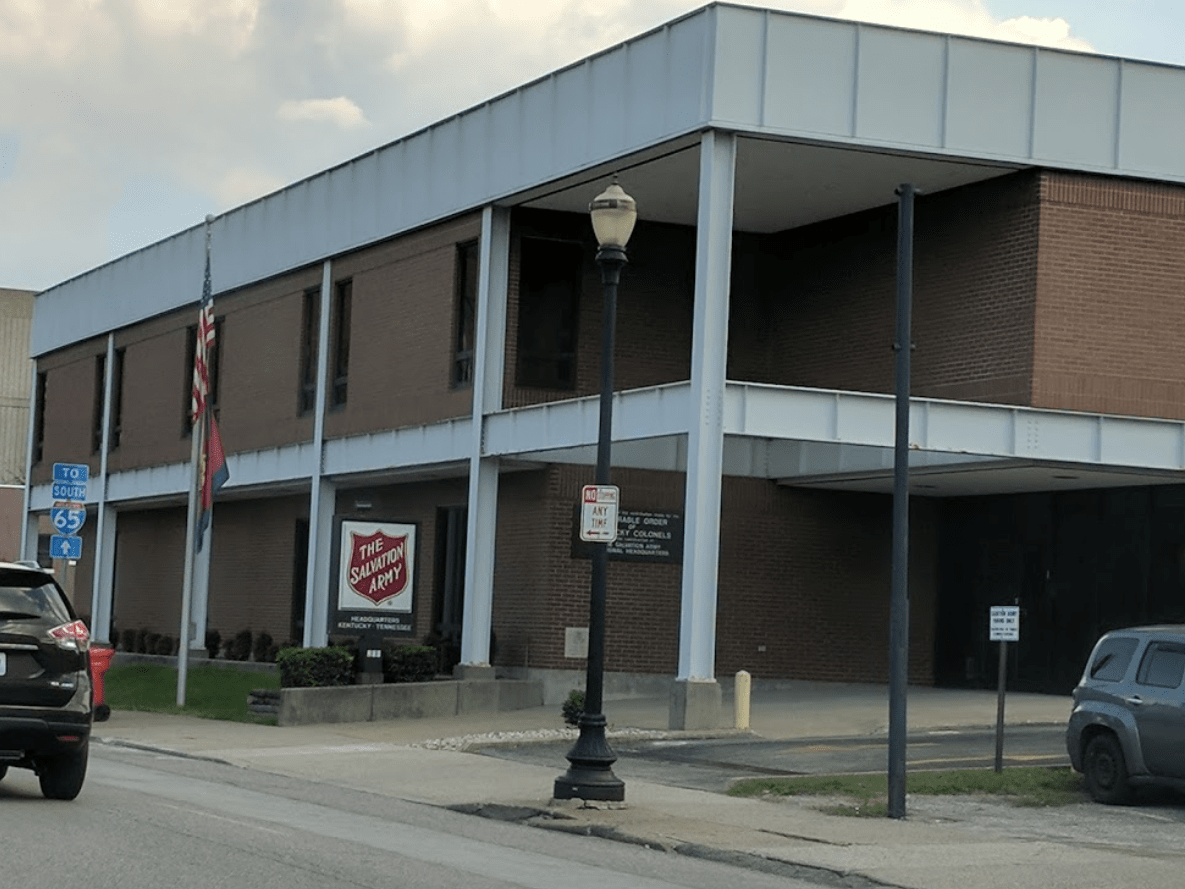 Salvation Army Transitional Housing Homeless Assistance