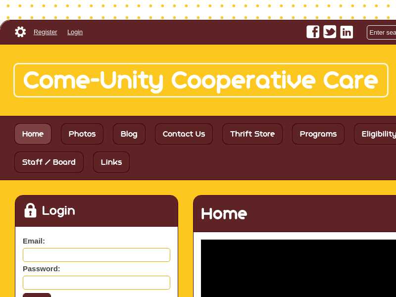 Come-Unity Cooperative Care