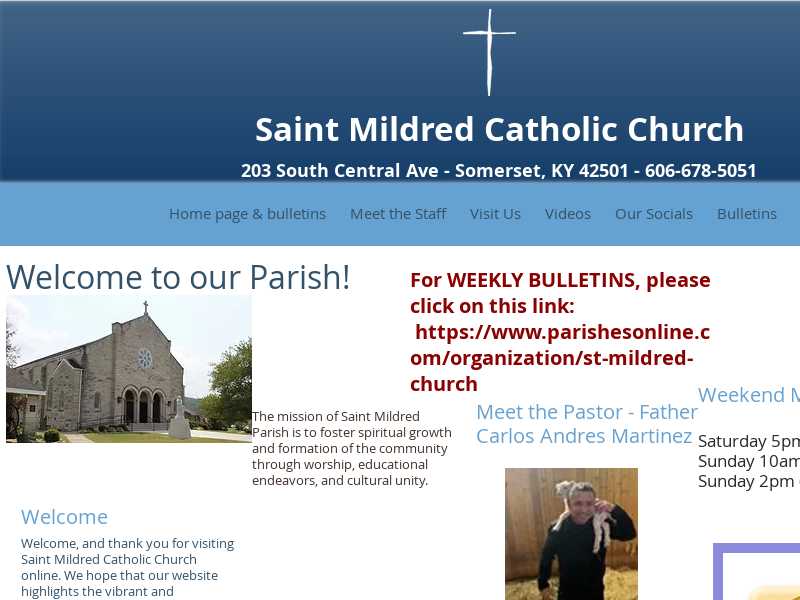 Saint Mildred's Outreach Center