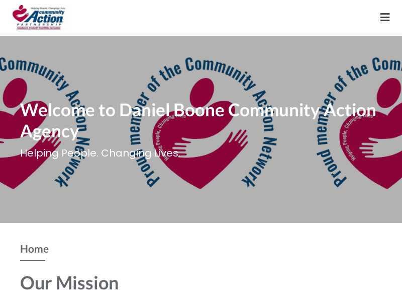Daniel Boone Community Action Agency - Rockcastle County 
