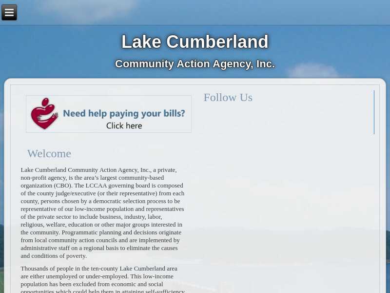 Lake Cumberland Community Action Agency