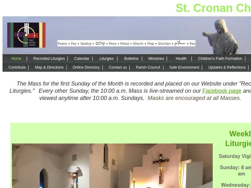 St. Cronan Church Food Pantry