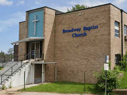 Broadway Baptist Church Food Pantry