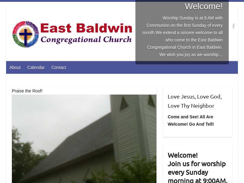 First Congregational Church of East Baldwin