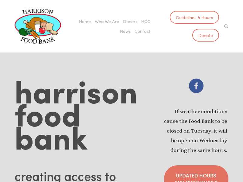 Harrison Food Bank